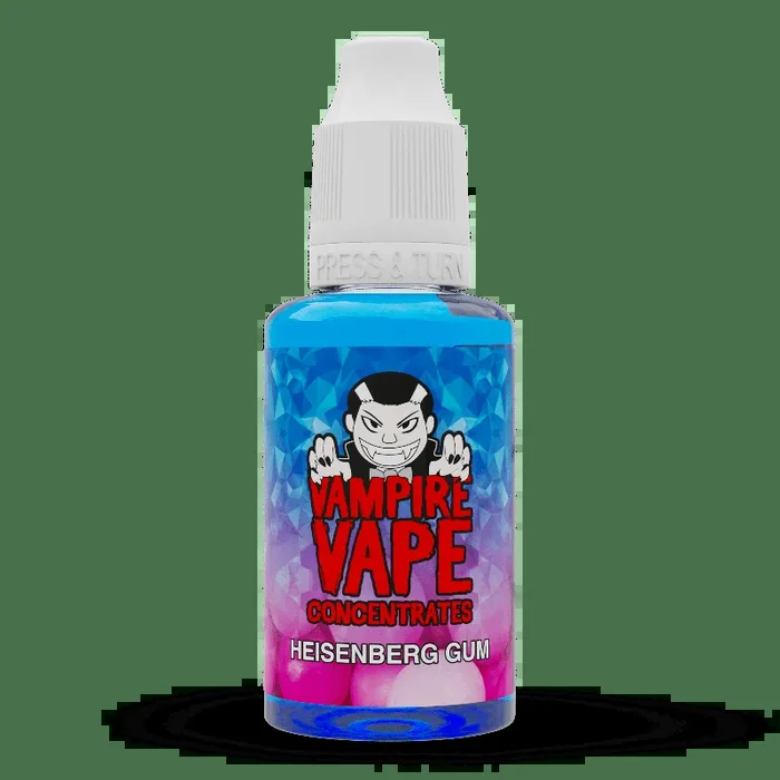 VAMPIRE VAPE HEISENBERG GUM 30ML FLAVOUR CONCENTRATE