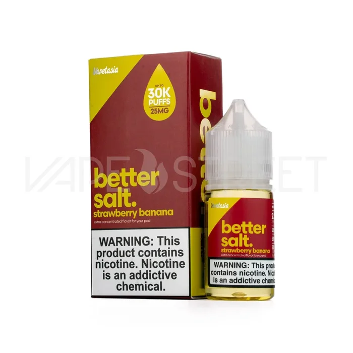 Vapetasia Better Salt Strawberry Banana (30ml)