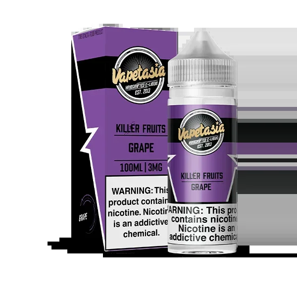 Vapetasia Killer Fruits Grape eJuice