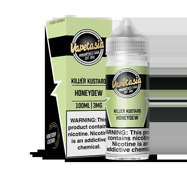 Vapetasia Killer Kustard Honeydew eJuice