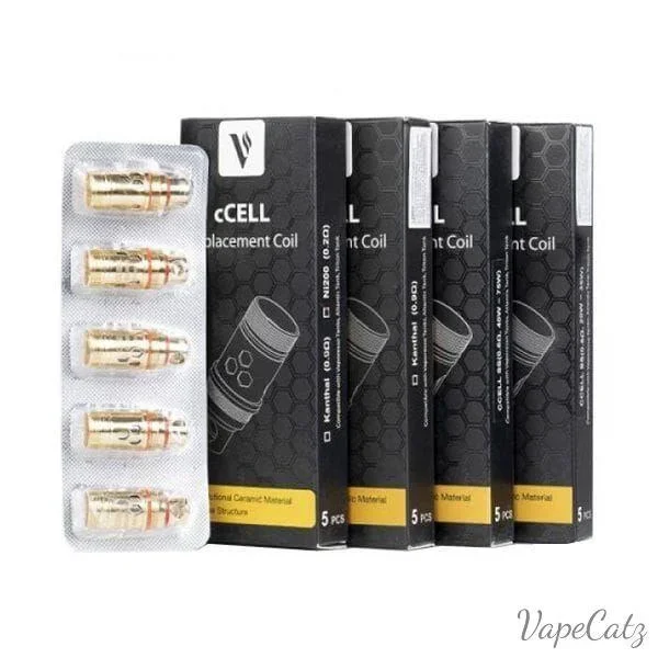 Vaporesso cCELL Replacement Coil – 5 pack