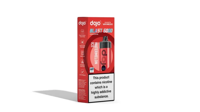 Vaporesso DOJO Blast 6000 Pod Vape Kit 12ml – Watermelon Ice