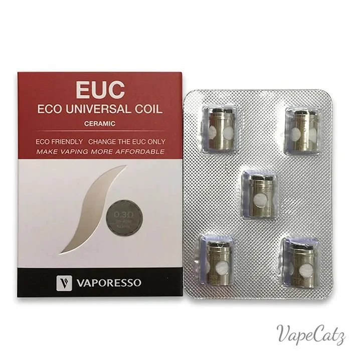 Vaporesso EUC Universal Coil – 5 pack