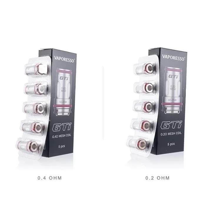 Vaporesso GTi Replacement Coils (5/pack)