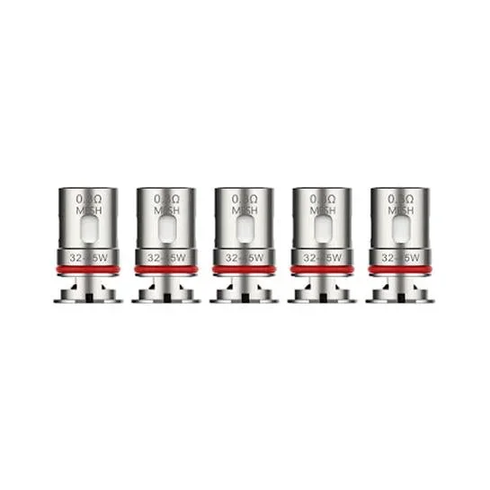 Vaporesso GTX Replacement Coils (5 Pack)