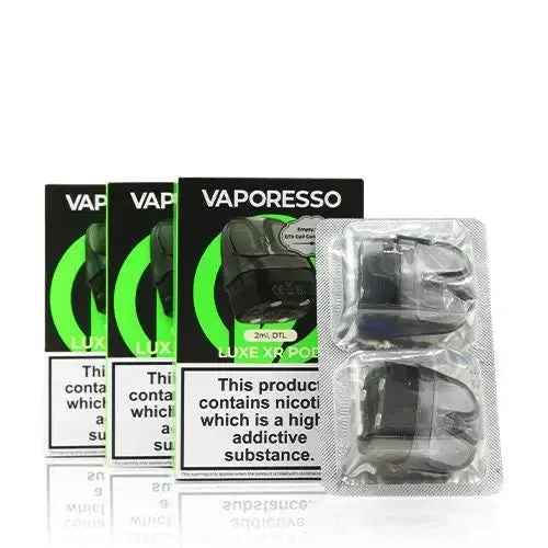 VAPORESSO LUXE XR MAX REPLACEMENT POD