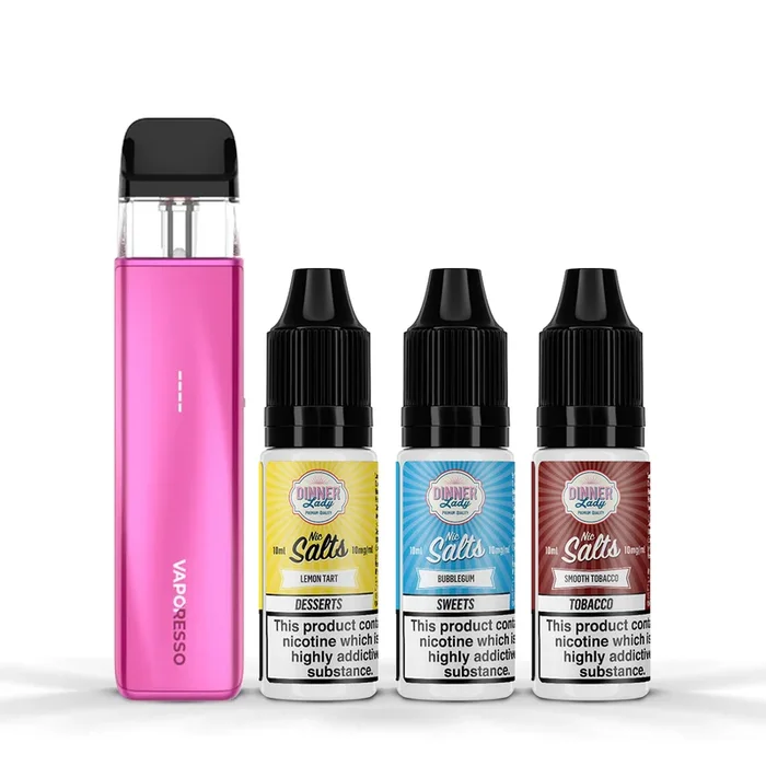 Vaporesso Xros 5 Mini Nic Salts Bundle