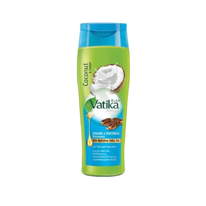 VATIKA SHAMPOO VOLUME AND THICKNESS 400 ML