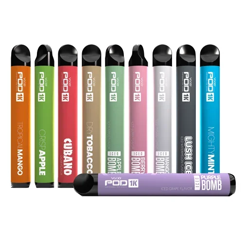 VGOD POD 1K Disposable Vape Pod Device – 10PK