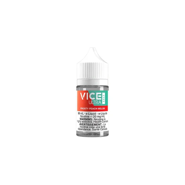 Vice Ultra Salts – Frosty Peach Melon