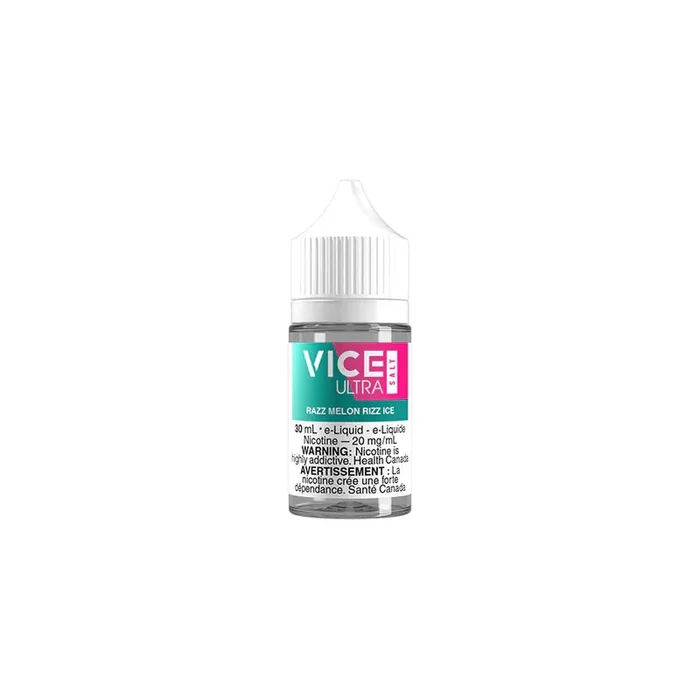 Vice Ultra Salts – Razz Melon Rizz Ice
