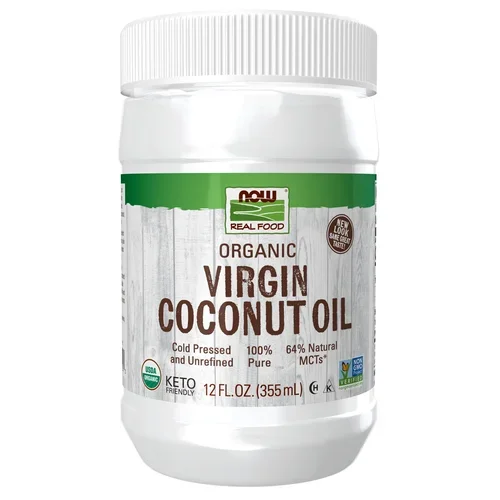 Virgin Coconut Cooking Oil Organic 12 oz