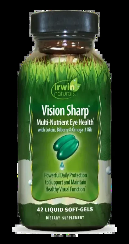 Vision Sharp Multi-Nutrient Eye Health 42 Liquid Soft-Gels