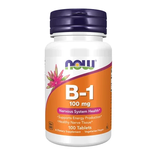 Vitamin B-1 100 mg 100 Tablets
