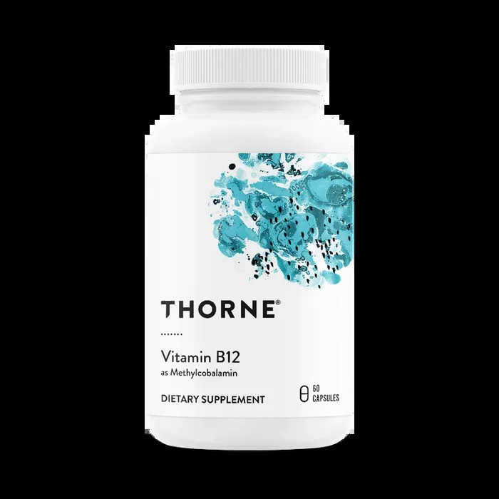 Vitamin B12 as Methylcobalamin – 60 Capsules