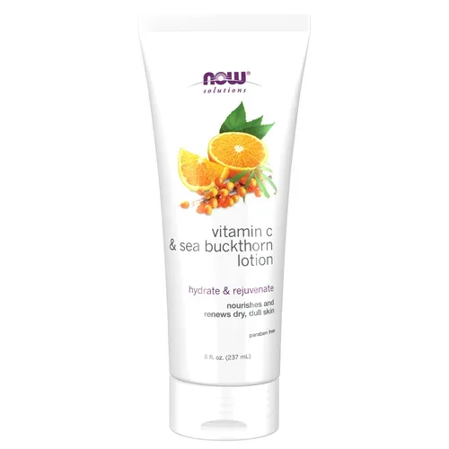 Vitamin C & Sea Buckthorn Lotion 8 oz