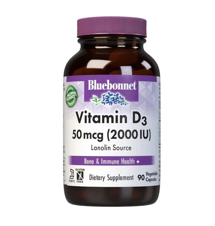 VITAMIN D3 2000 IU 50 mcg 90 VCAPS