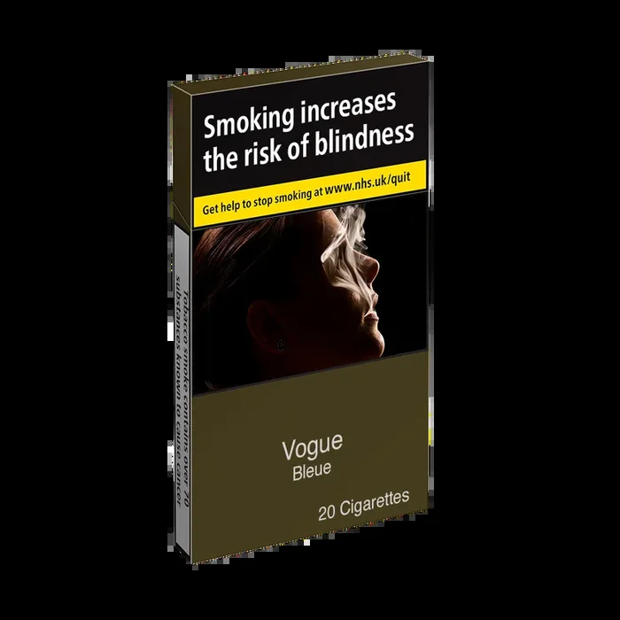 Vogue Essence Bleue Slim – 20 Cigarettes