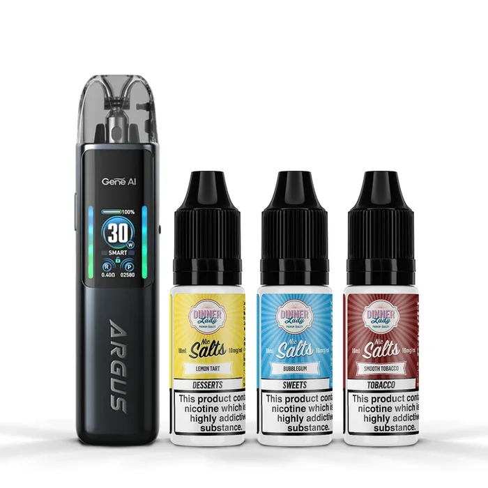 Voopoo Argus G2 Nic Salts Bundle
