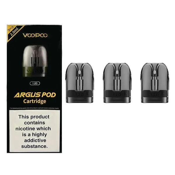 Voopoo Argus P1 Replacement Pods | 3-Pack