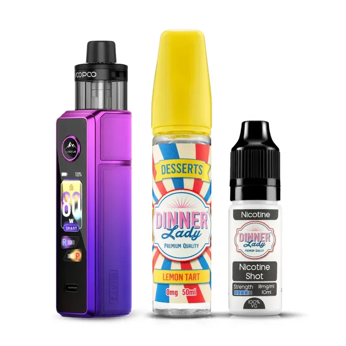 Voopoo Grag X3 Shortfill Bundle