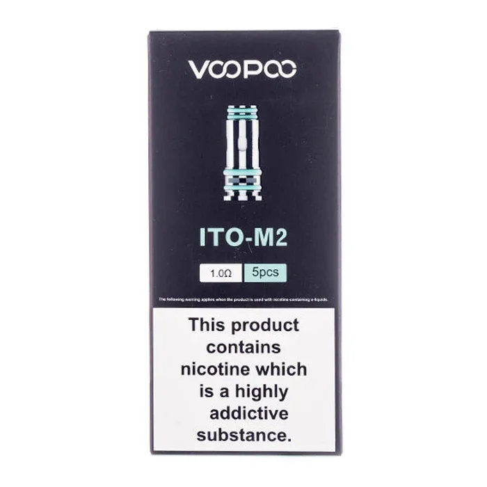 Voopoo ITO Replacement Coils – 5 Pack
