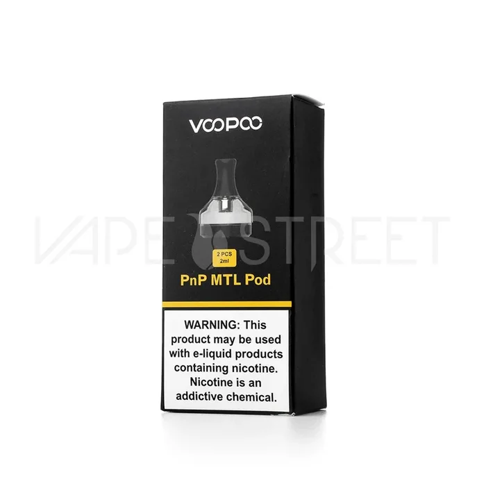 Voopoo PnP MTL Replacement Pods (2 Pack)