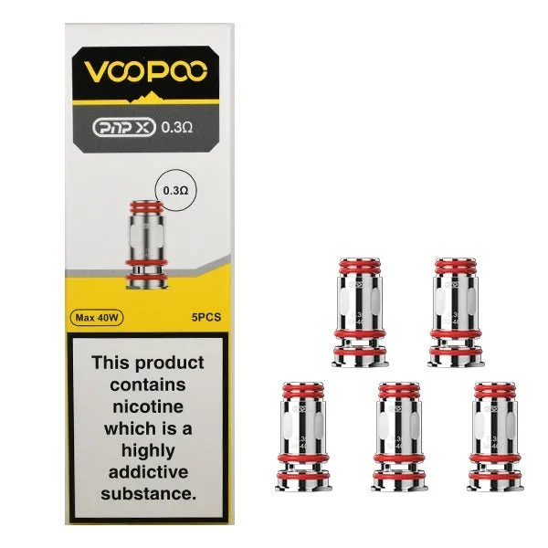 VOOPOO PNP X COILS 5 PACK