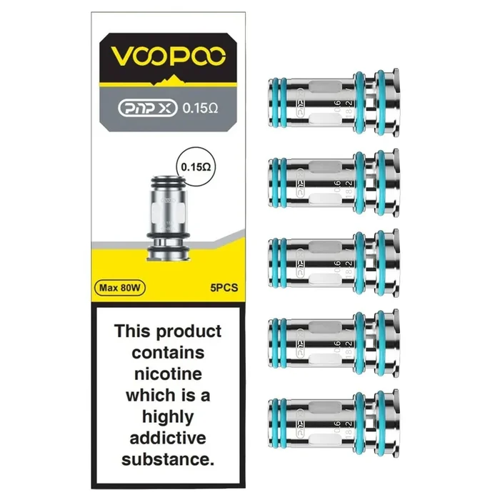 Voopoo PNP-X Coils – 5 Pack
