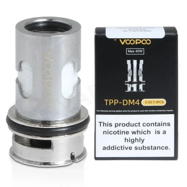 VooPoo: TPP Replacement Coils (3 Pack)