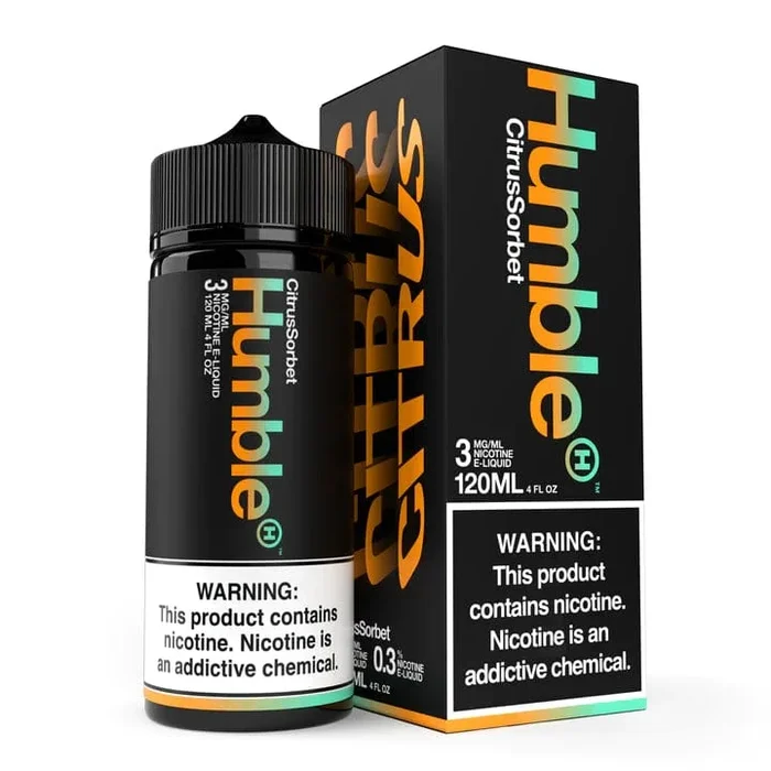 VTR (Citrus Sorbet) – Humble Juice Co. – 120mL