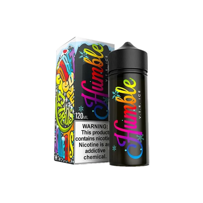 VTR Ice Tobacco-Free Nicotine By Humble 120ML
