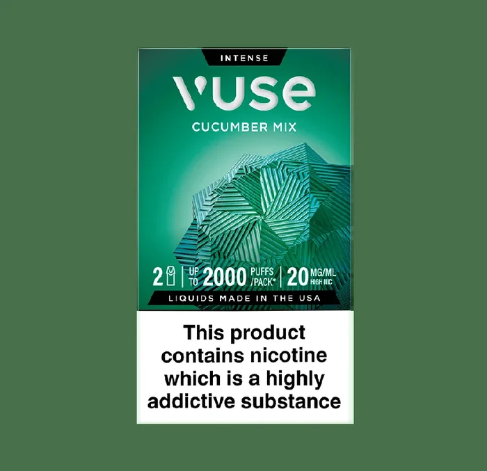 Vuse Cucumber Mix Extra Intense Flavour Pods v-pro