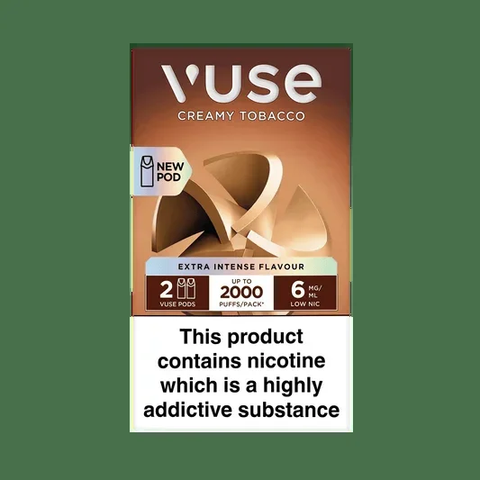 Vuse Pod Creamy Tobacco v-Pro
