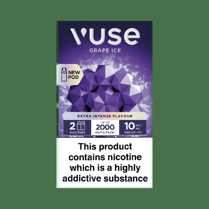 Vuse Pod Grape Ice v-Pro
