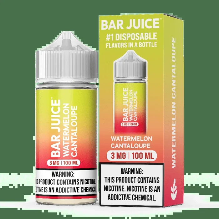 Watermelon Cantaloupe – Bar Juice – 100mL