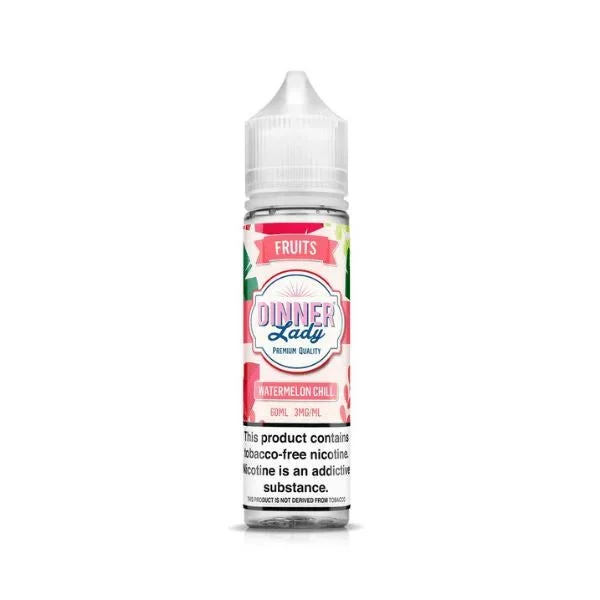 Watermelon Chill by Dinner Lady TFN Series 60mL