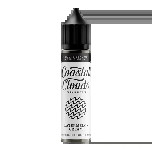 Watermelon Cream by Coastal Clouds 60ml