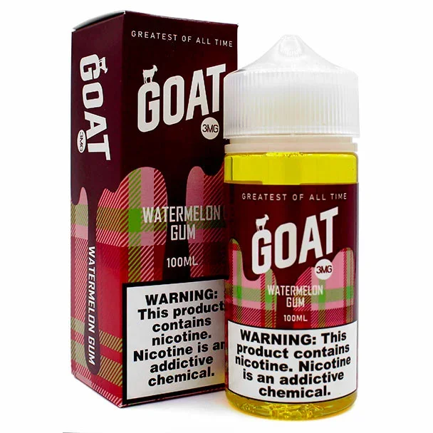 Watermelon Gum by GOAT Series Drip More 100mL