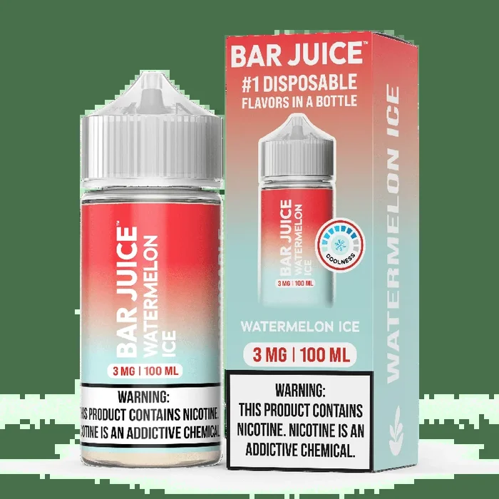 Watermelon ICE – Bar Juice – 100mL