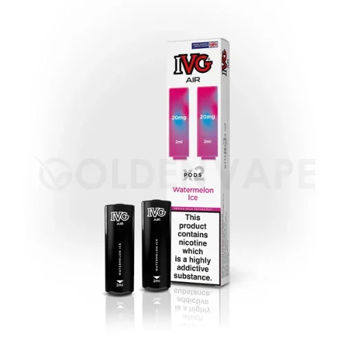 Watermelon Ice Prefilled Pods By IVG Air