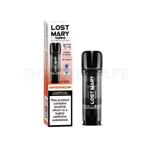 Watermelon Prefilled Pods by Lost Mary Tappo