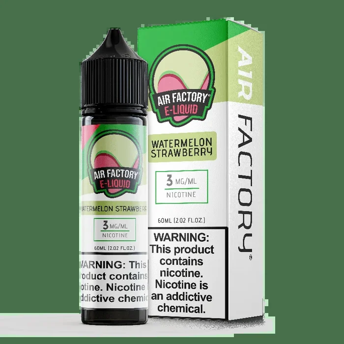 Watermelon Strawberry – Air Factory E-Liquids – 60mL