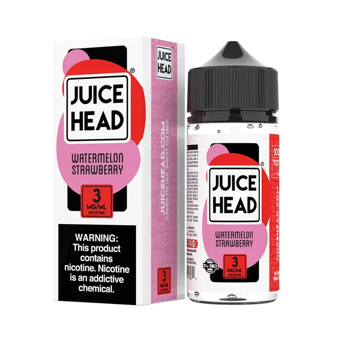 Watermelon Strawberry Juice Head 100mL