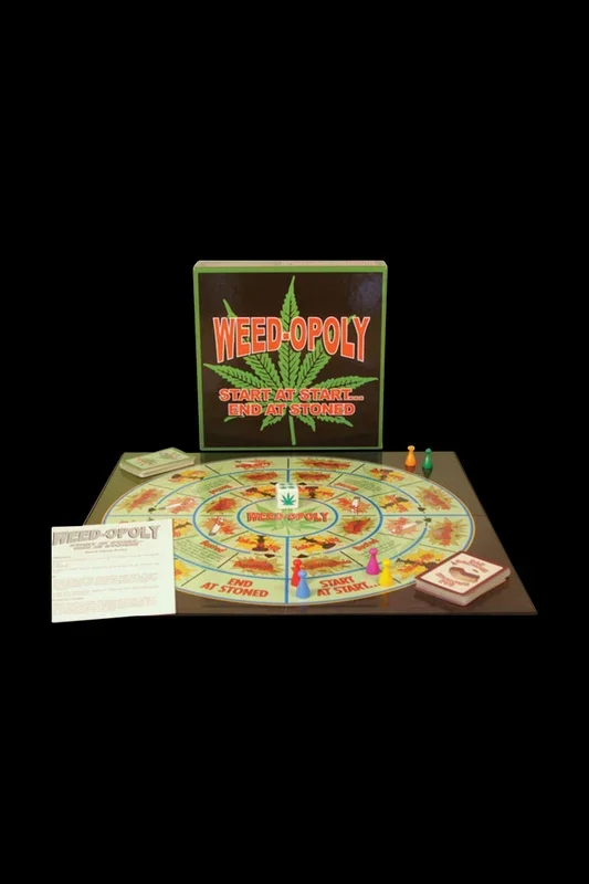 Weedopoly Board Game