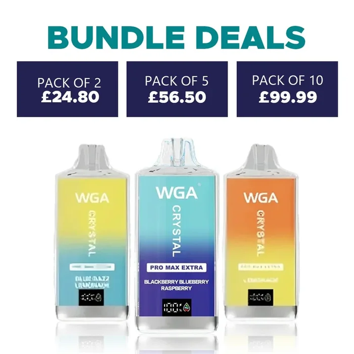 WGA Crystal Pro Max Extra 15000 Puffs VIP Only