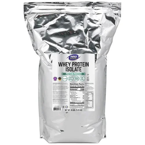 Whey Protein Isolate Unflavored Powder 10 Lb