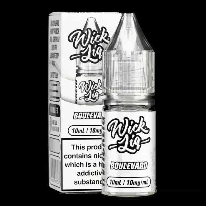 Wick Liq Bar Juice 10ml Nic Salts