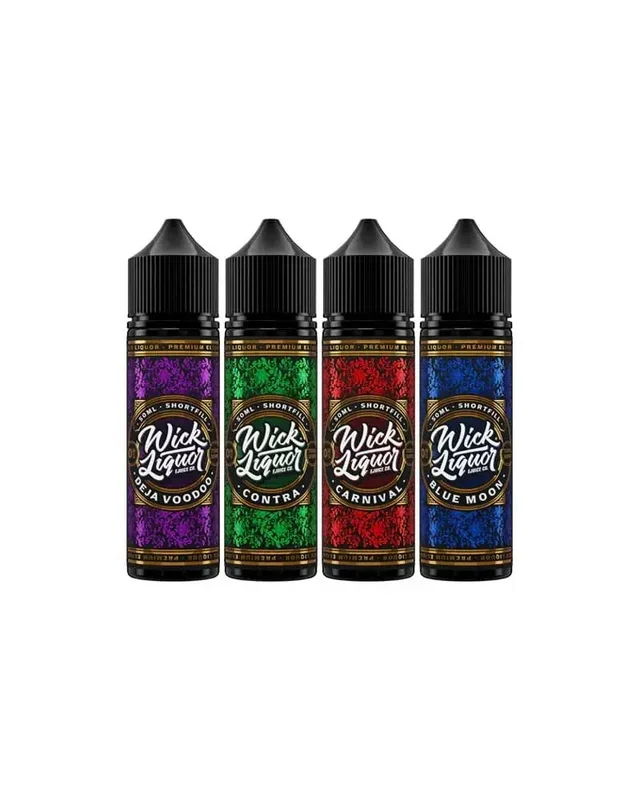 Wick Liquor 50ml Shortfill