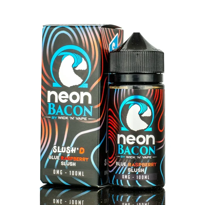 WICK N VAPE | Neon Bacon Blue SLUSH’D eLiquid